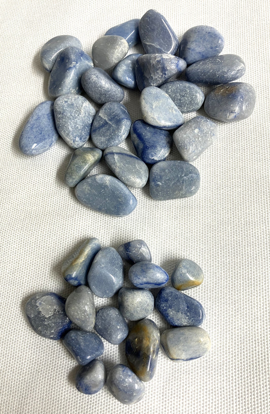Blue Quartz Tumbled Stone (#117)