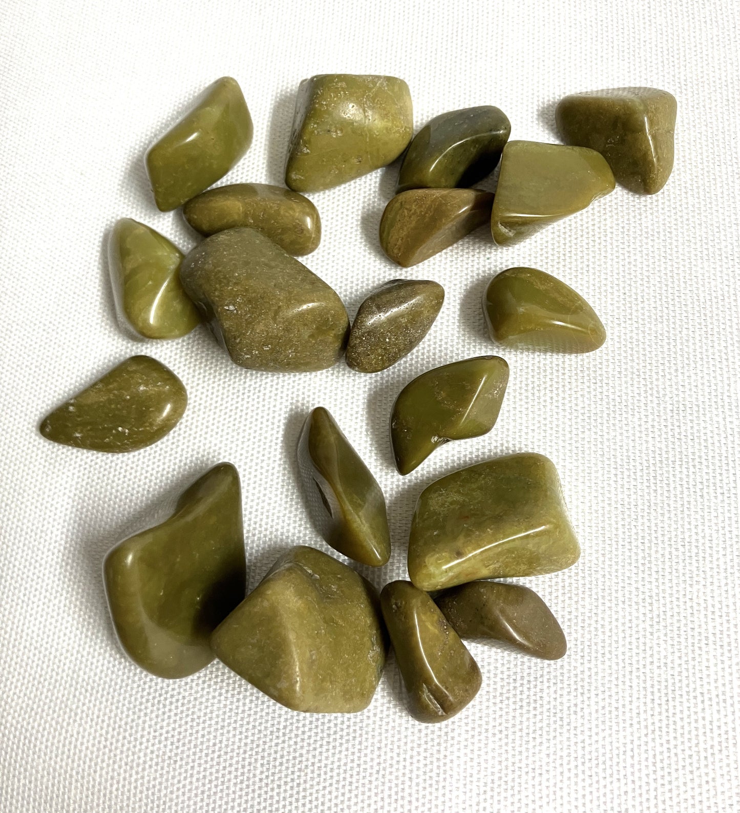 Tumbled Green Opal (#122)