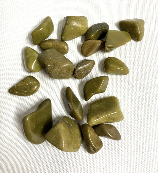 Green Opal Crystals (#122)