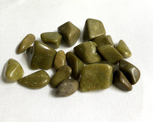 Tumbled Green Opal (#122)