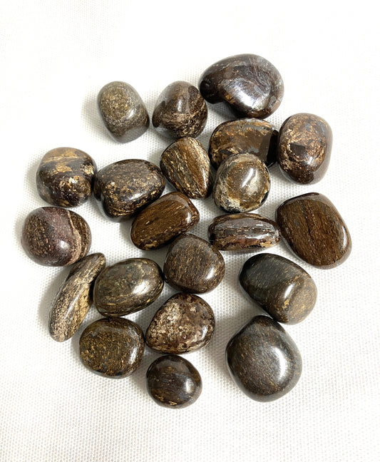 Tumbled Bronzite Stones  (#124)
