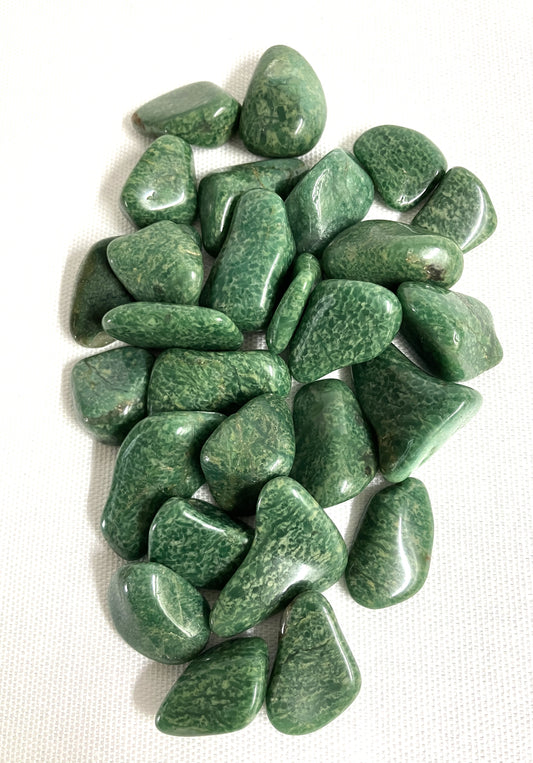 Verde Quartz Tumbled Stones  (#131)