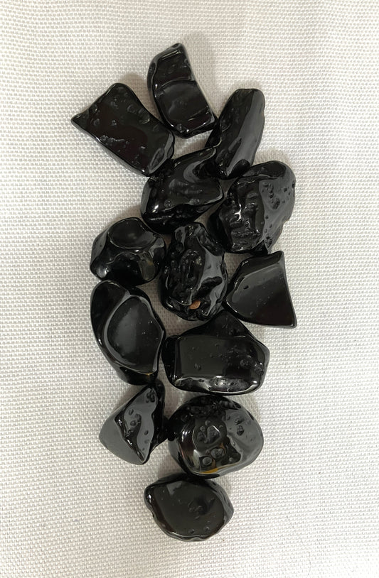 Tektite Tumbled Stone (#134)