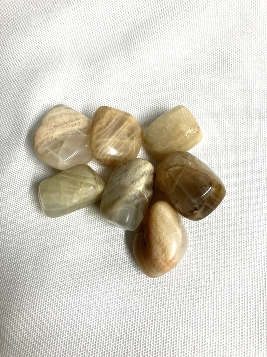 Moonstone Tumbled Stone (#13)
