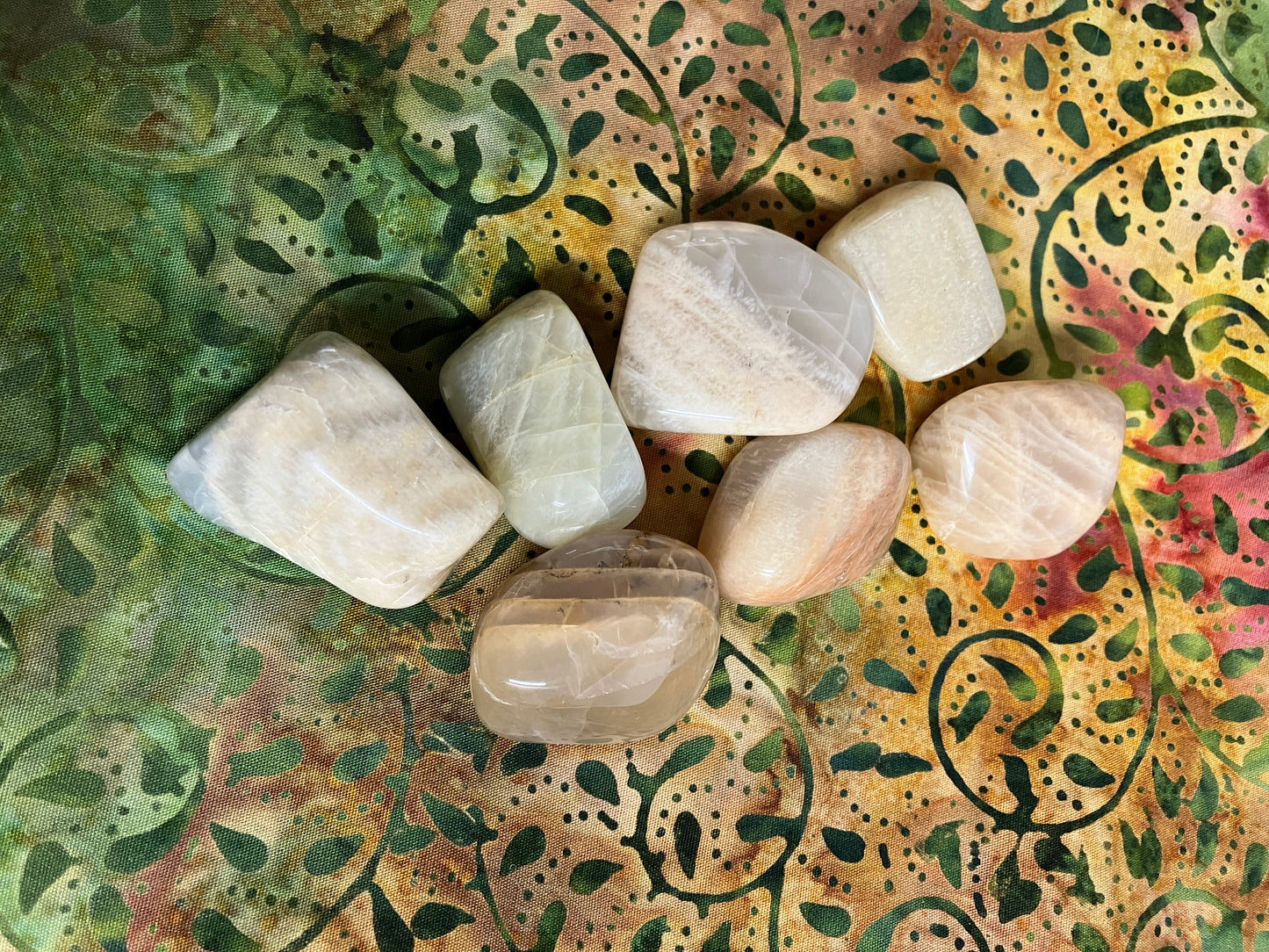 Moonstone Tumbled Stone (#13)