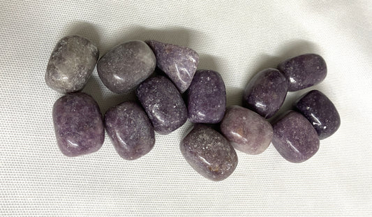 Lepidolite Tumbled Stone  (#140)
