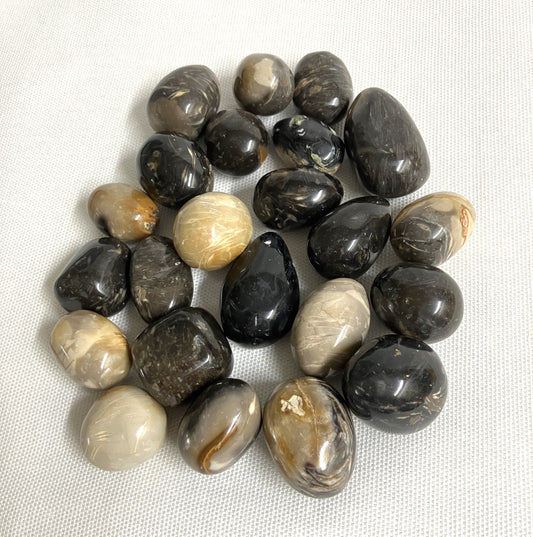 Feather Agate Tumbled Stone (#142)