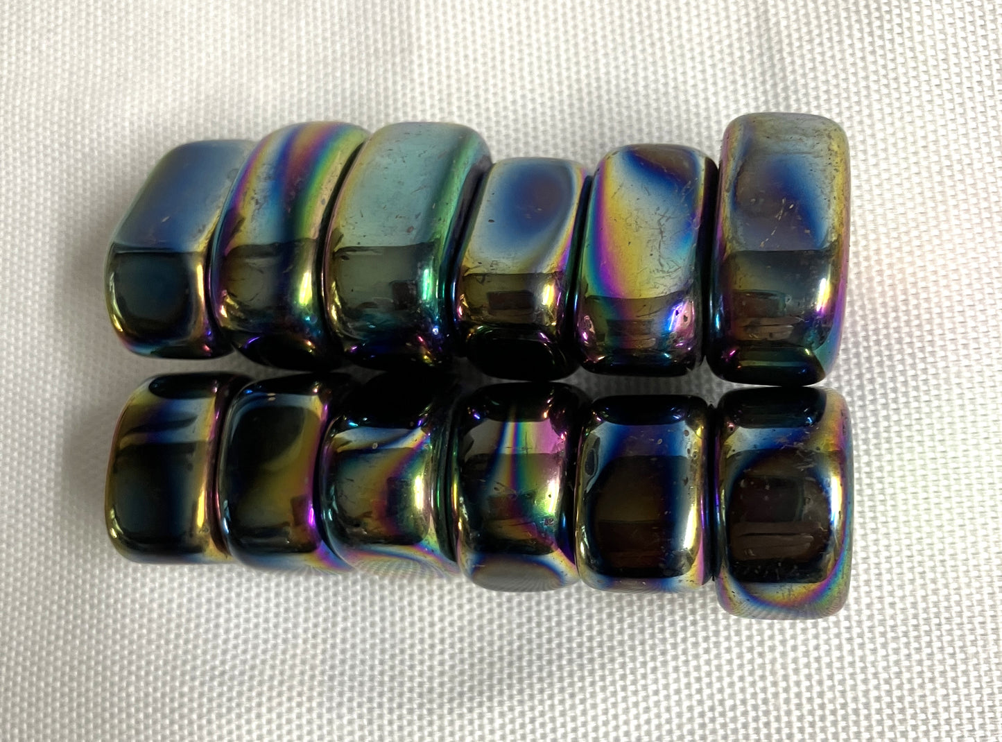 Magnetic Rainbow Hematite (#143)