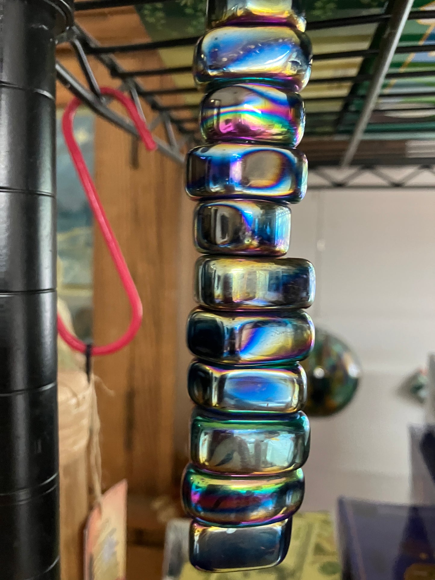 Magnetic Rainbow Hematite (#143)