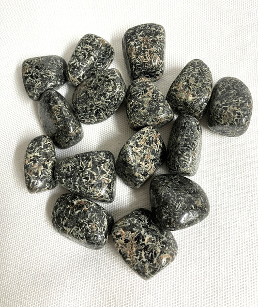 Tumbled Flower Jasper AKA Christmas Flower Jasper  (#149)