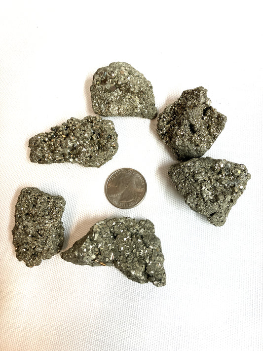 Natural Pyrite Stone (#14) AKA Fools Gold