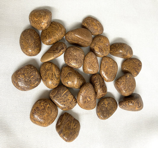 Calligraphy Stone AKA Mariam Jasper ( #150)