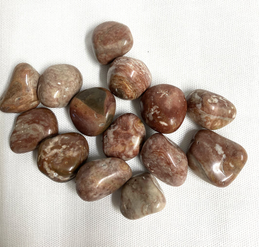 Crazy Lace Agate Tumbled Stones  (#154)