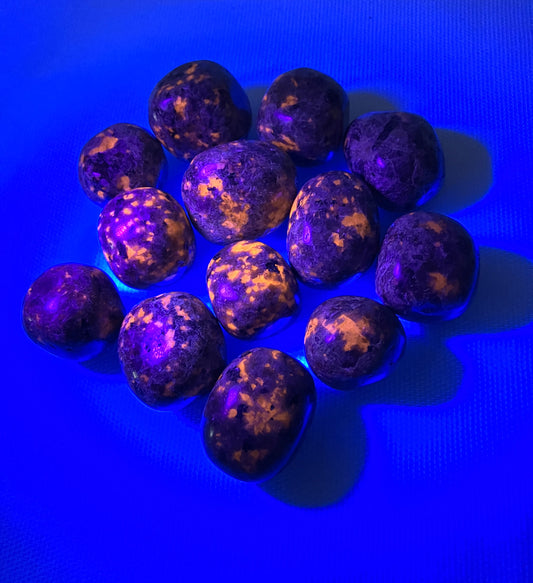 Tumbled Flame Stone AKA Yooperlite   (#155)
