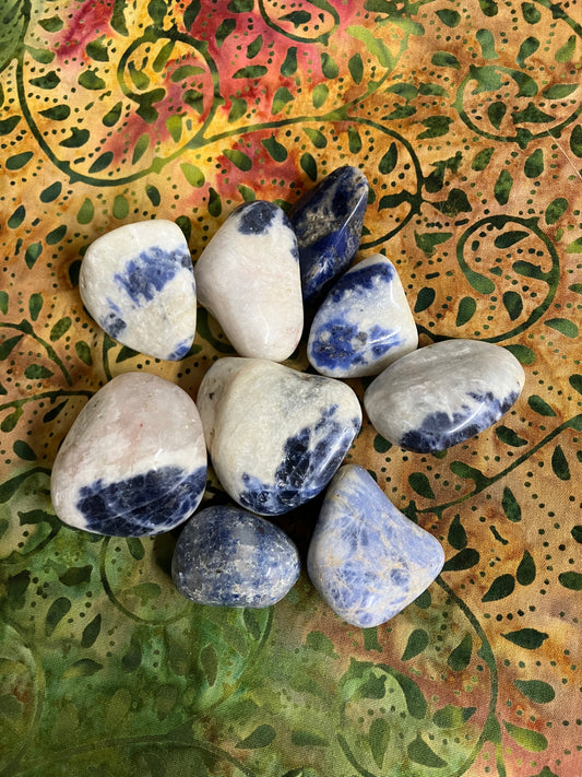 Sodalite Tumbled Stones (#16)