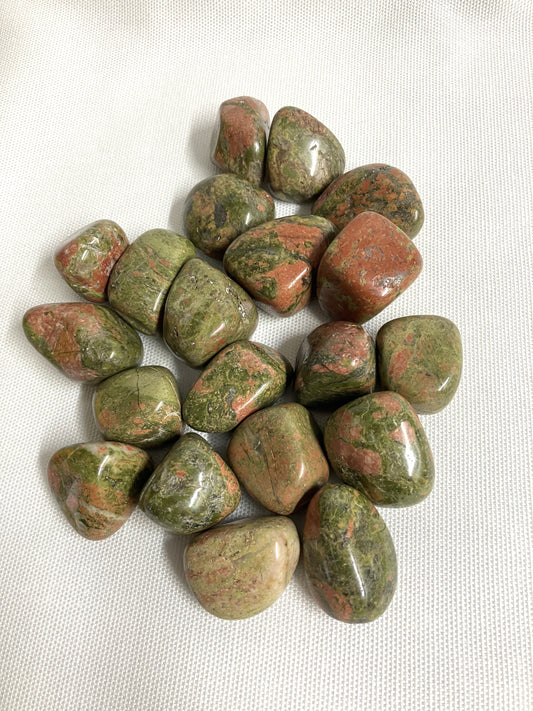 Unakite Tumbled Stone (#18)