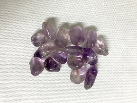 Amethyst Tumbled Stone  (#1)