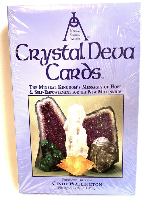 Crystal Deva Cards