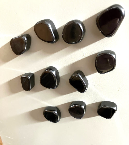 Magnetic Hematite Tumbled (#22)