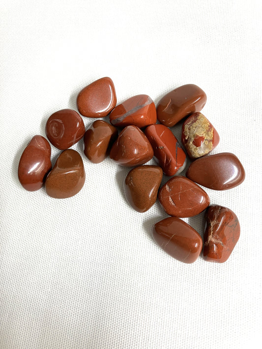 Red Jasper Tumbled Stone (#23)