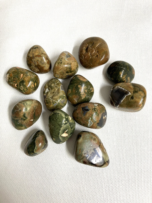 Rhyolite Tumbled Stone  (#24)
