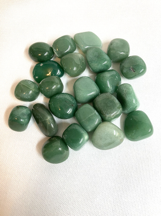 Tumbled Green Aventurine (#2)