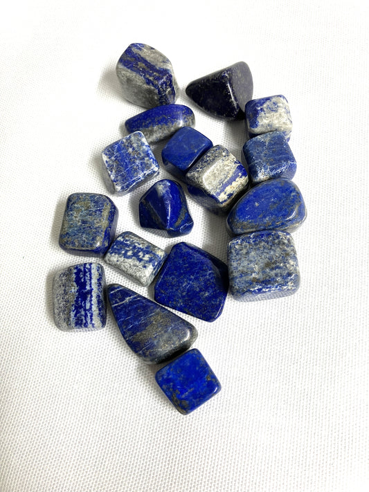 Lapis Lazuli Tumbled Stones (#34)