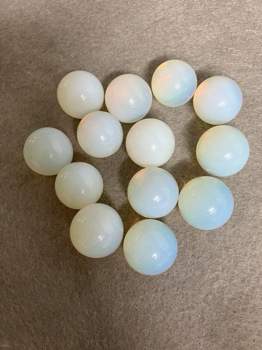 Opalite Sphere Stones  (#35) 20mm