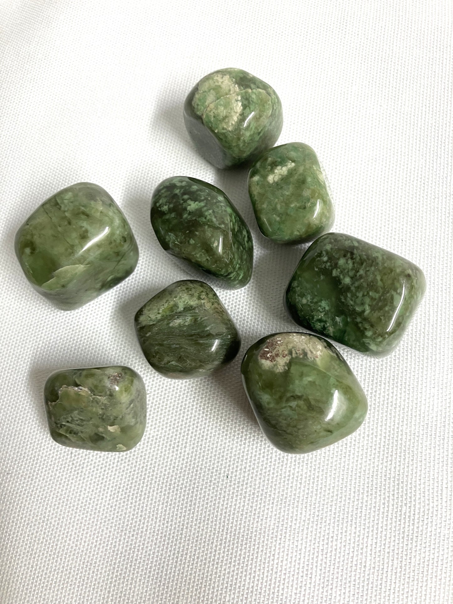Grossularite Stone  (#36) aka Green Garnet