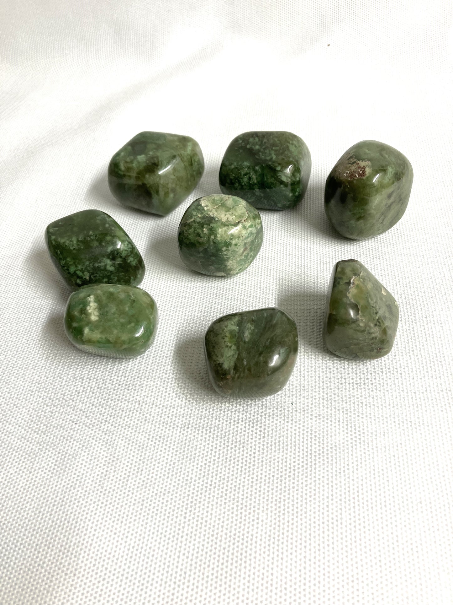 Grossularite Stone  (#36) aka Green Garnet