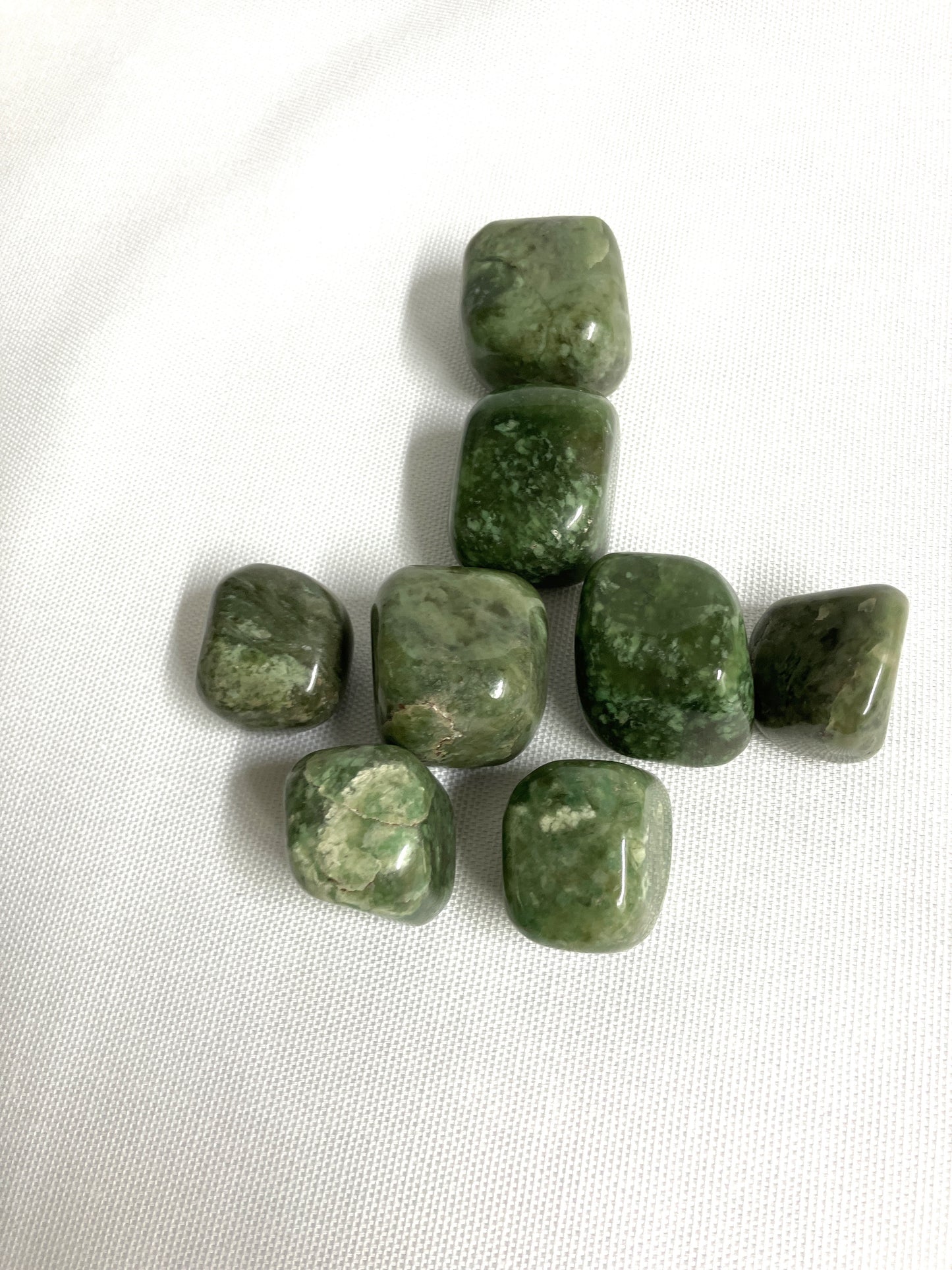 Grossularite Stone  (#36) aka Green Garnet
