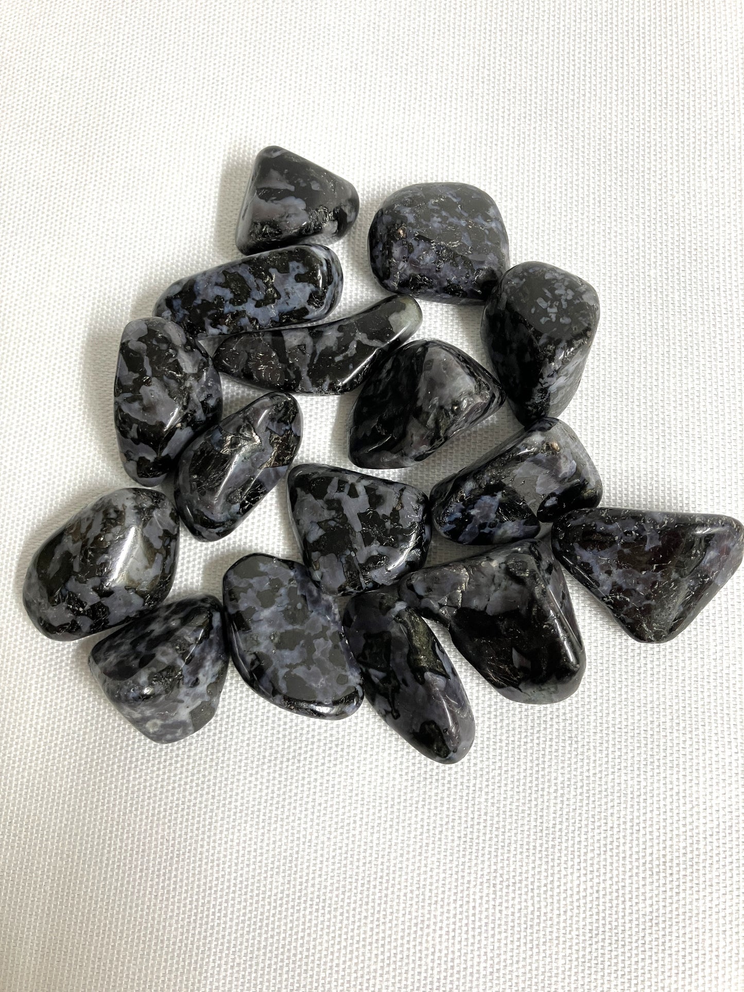 Indigo Gabbro Tumbled Stone (42)