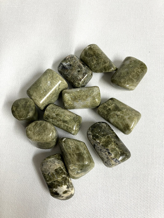 Vesuvianite Tumbled Stone (#44)