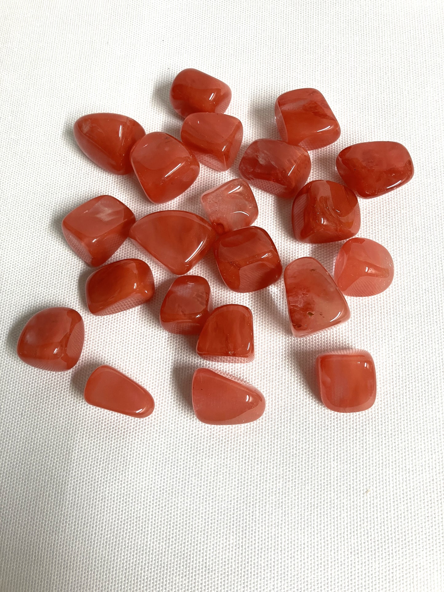 Beautiful Tumbled Cherry Quartz Stone (#46)