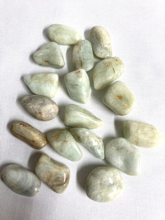 Aquamarine  Tumbled Stone (#49)