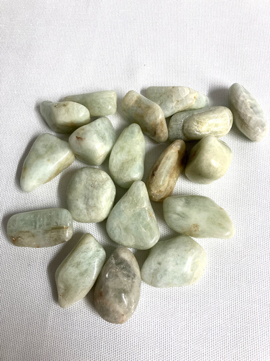 Aquamarine  Tumbled Stone (#49)