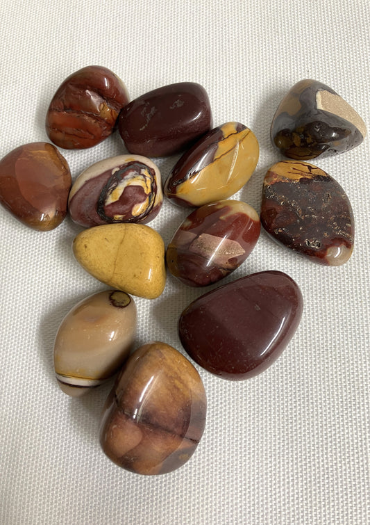 Mookaite Tumbled Stone (#51)