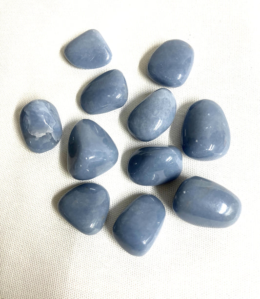 Angelite Tumbled Stone (#53)