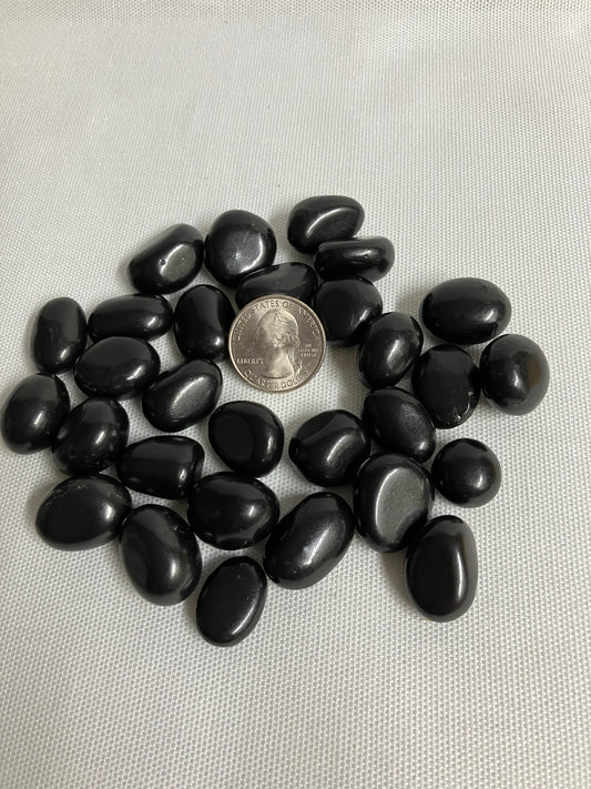 Shungite Tumbled Stones  (#54)