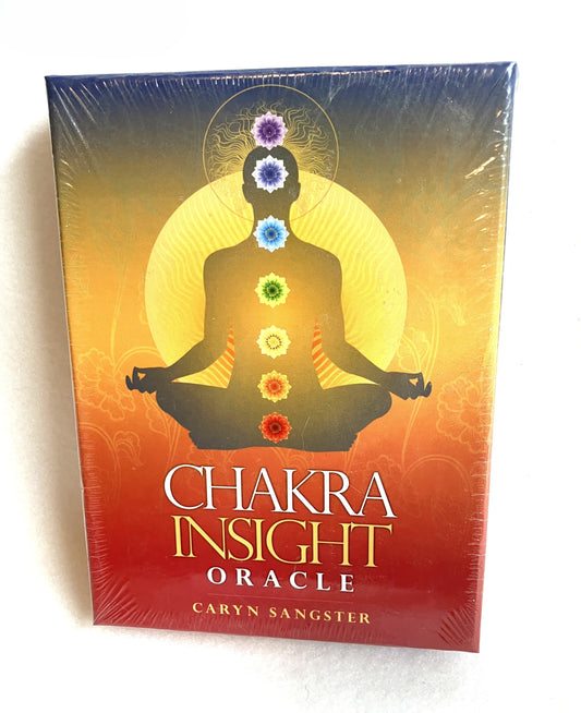 Chakra Insight Oracle Cards