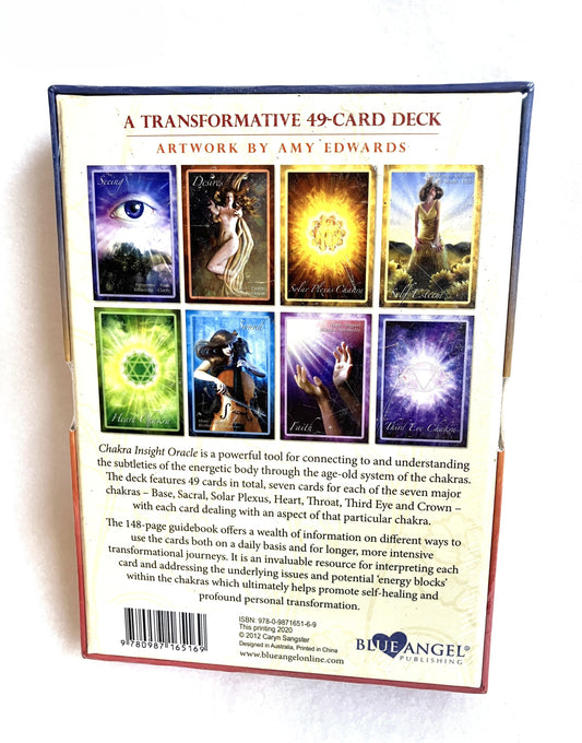 Chakra Insight Oracle Cards