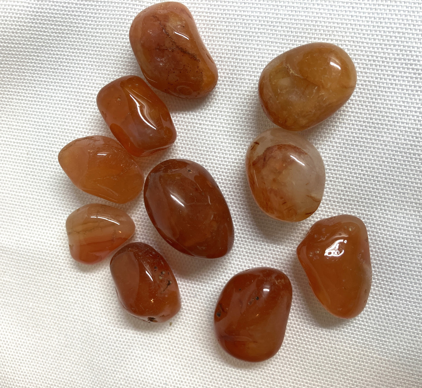Tumbled Carnelian Stones (#64)