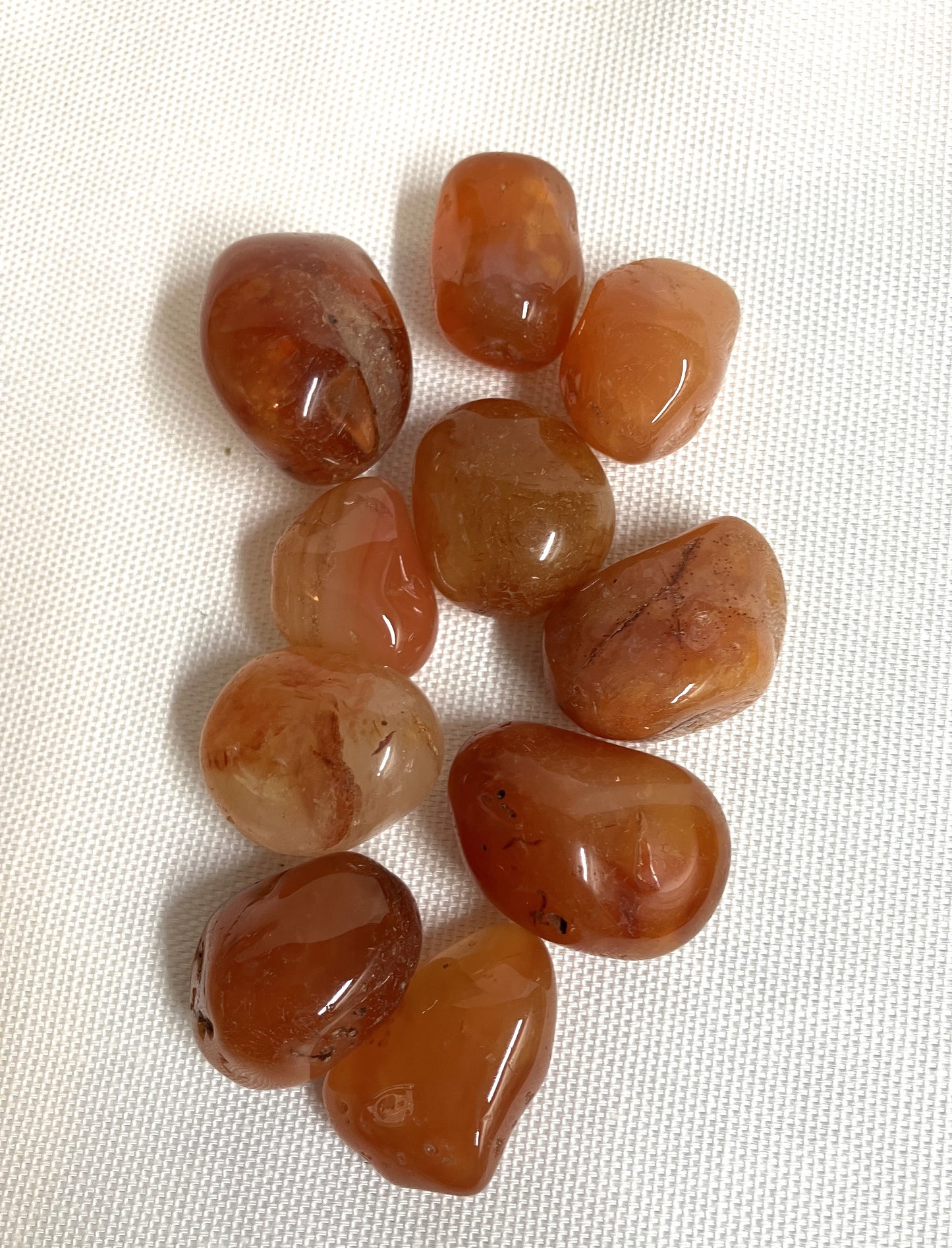 Tumbled Carnelian Stones (#64)