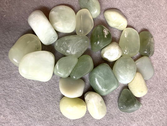 New Jade Tumbled Stones (#65)