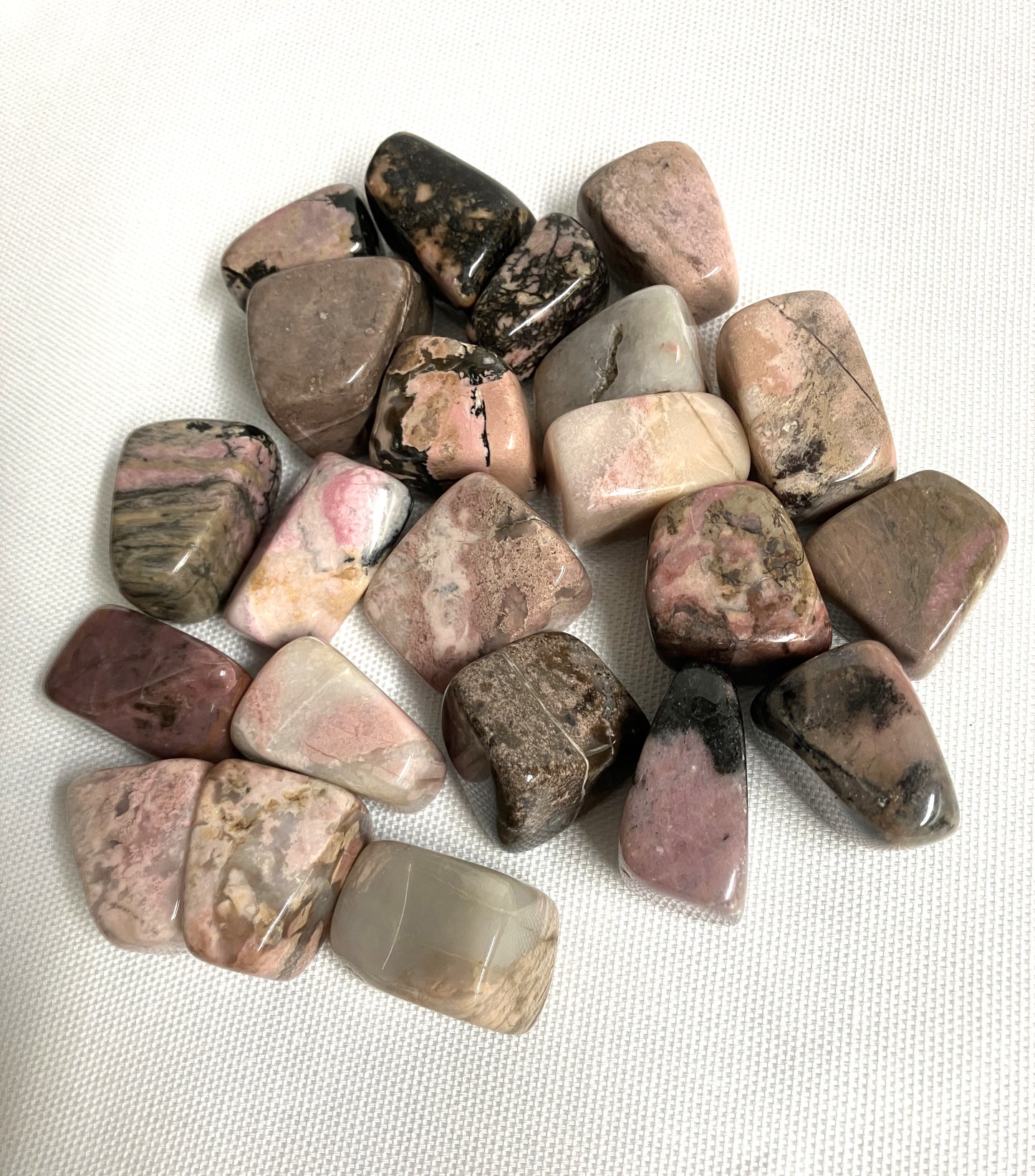 Tumbled Rhodonite Stones (#68)