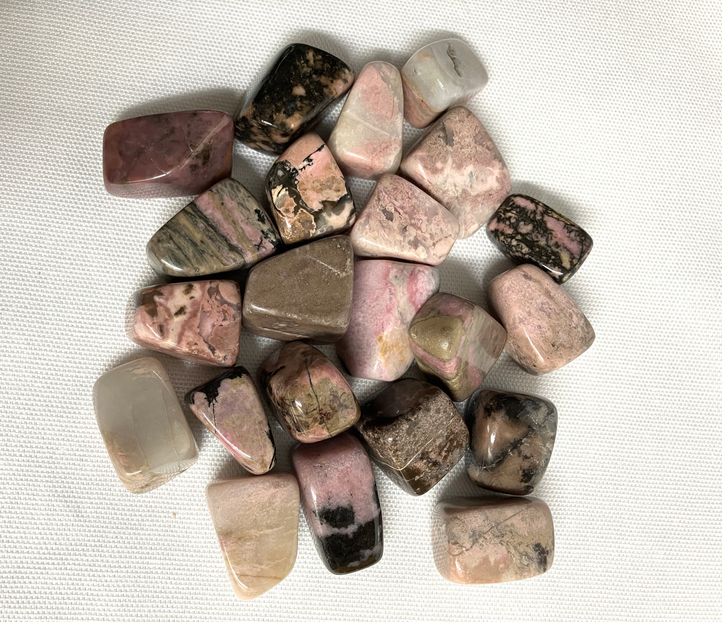 Tumbled Rhodonite Stones (#68)
