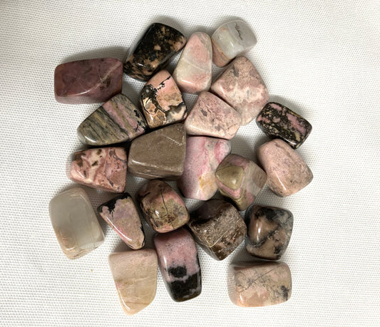 Tumbled Rhodonite Stones (#68)