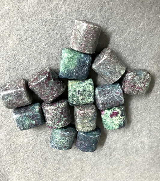 Ruby Kyanite Tumbled Stone  (#69)