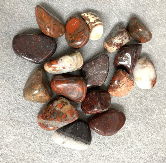 Brecciated Jasper Tumbled Stone (#71)