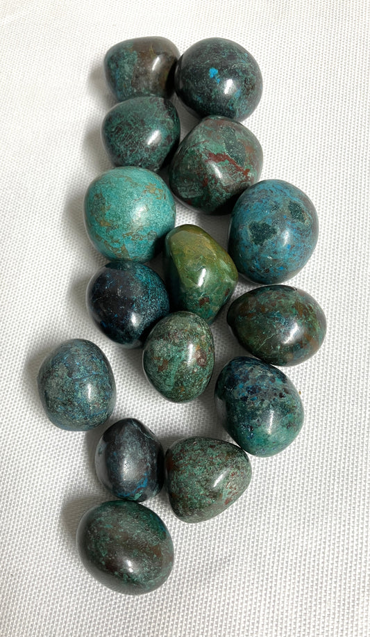 Chrysocolla Tumbled Stone (#72)